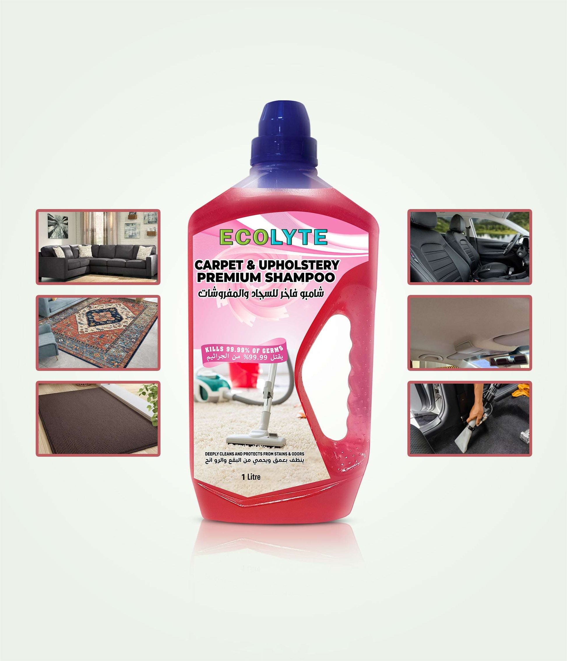 Carpet & Upholstery Shampoo