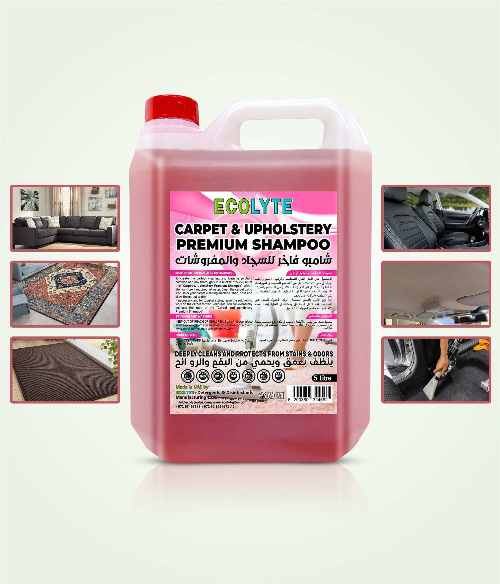 Carpet & Upholstery Shampoo