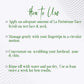 Face Scrub