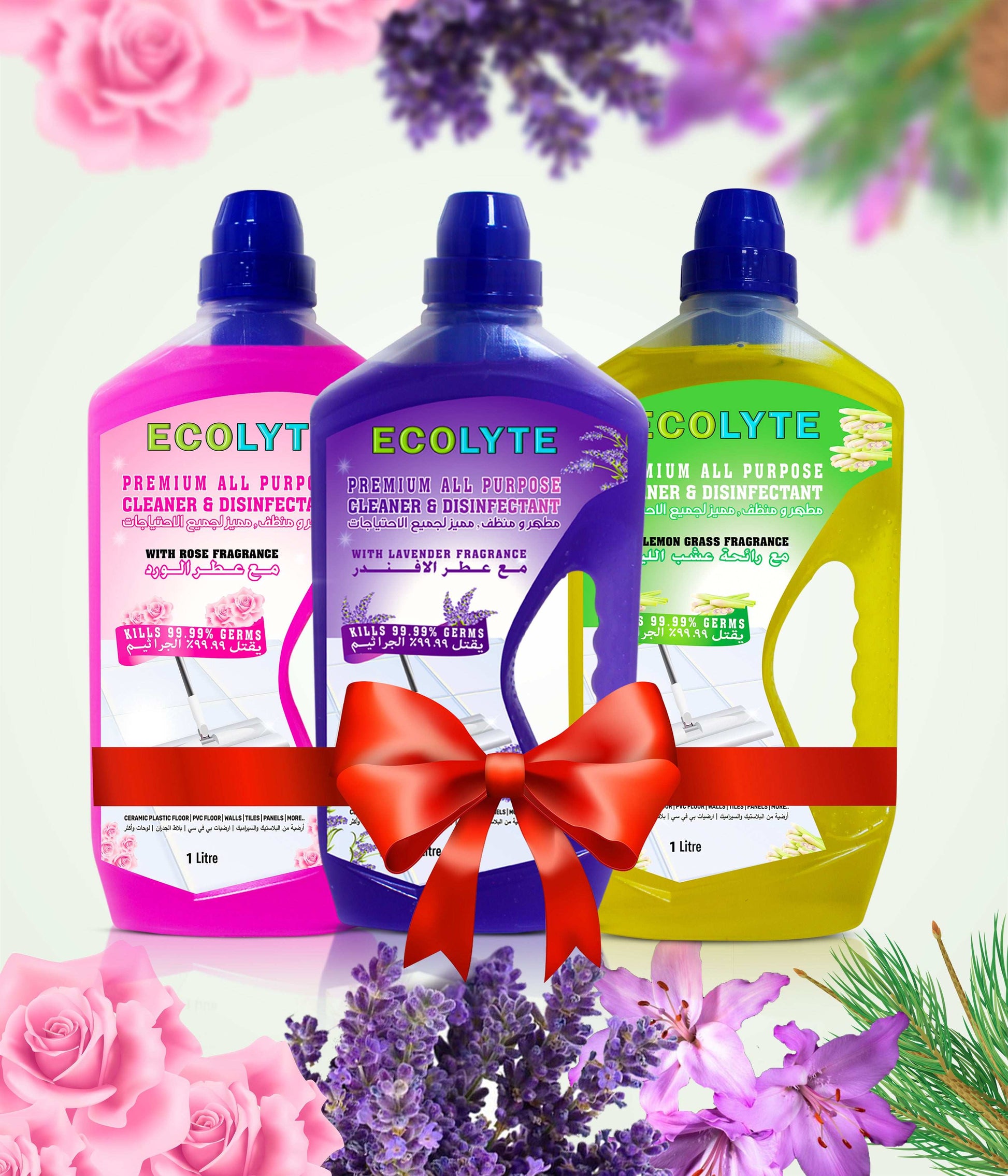 Floor Cleaner Bundle