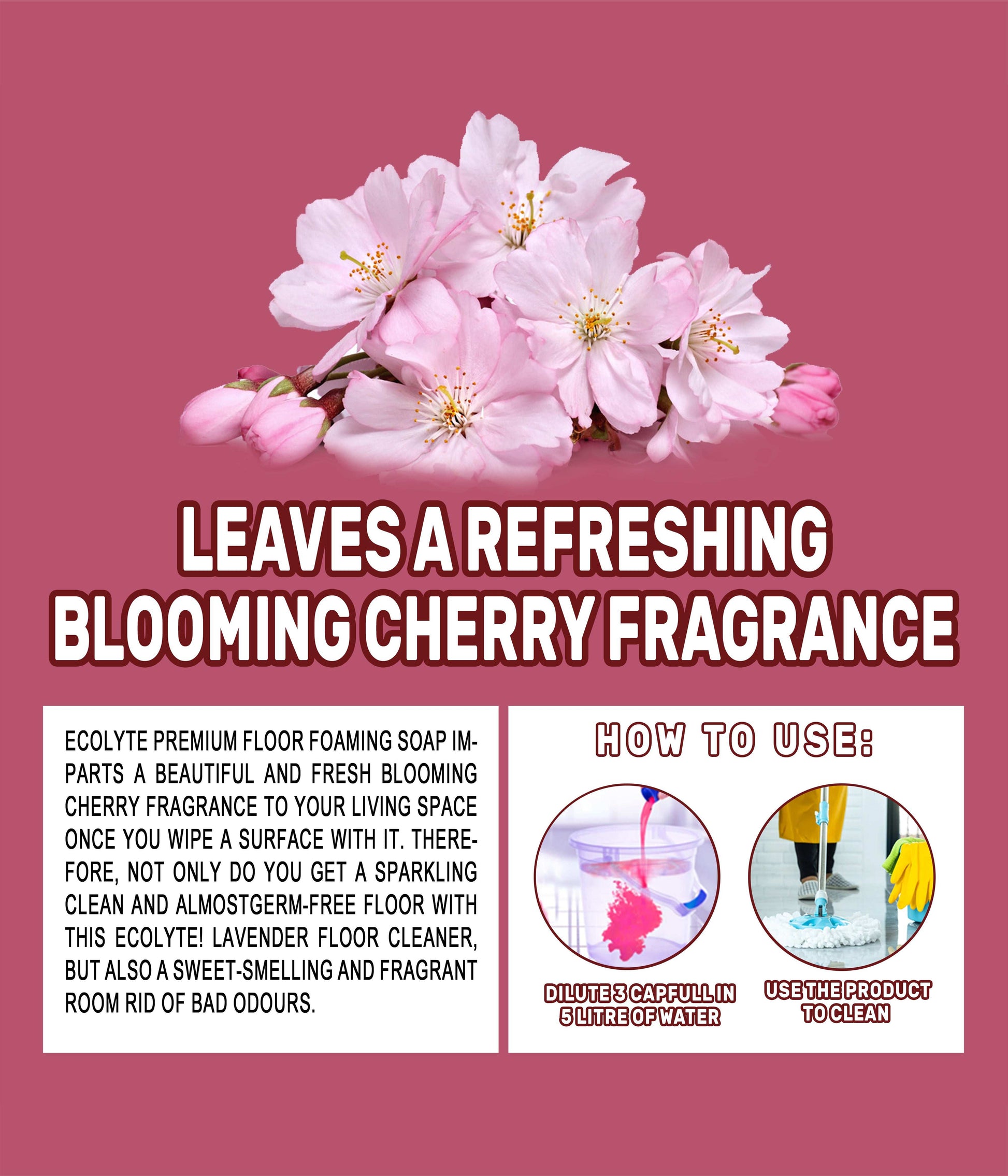 Floor Foaming Soap