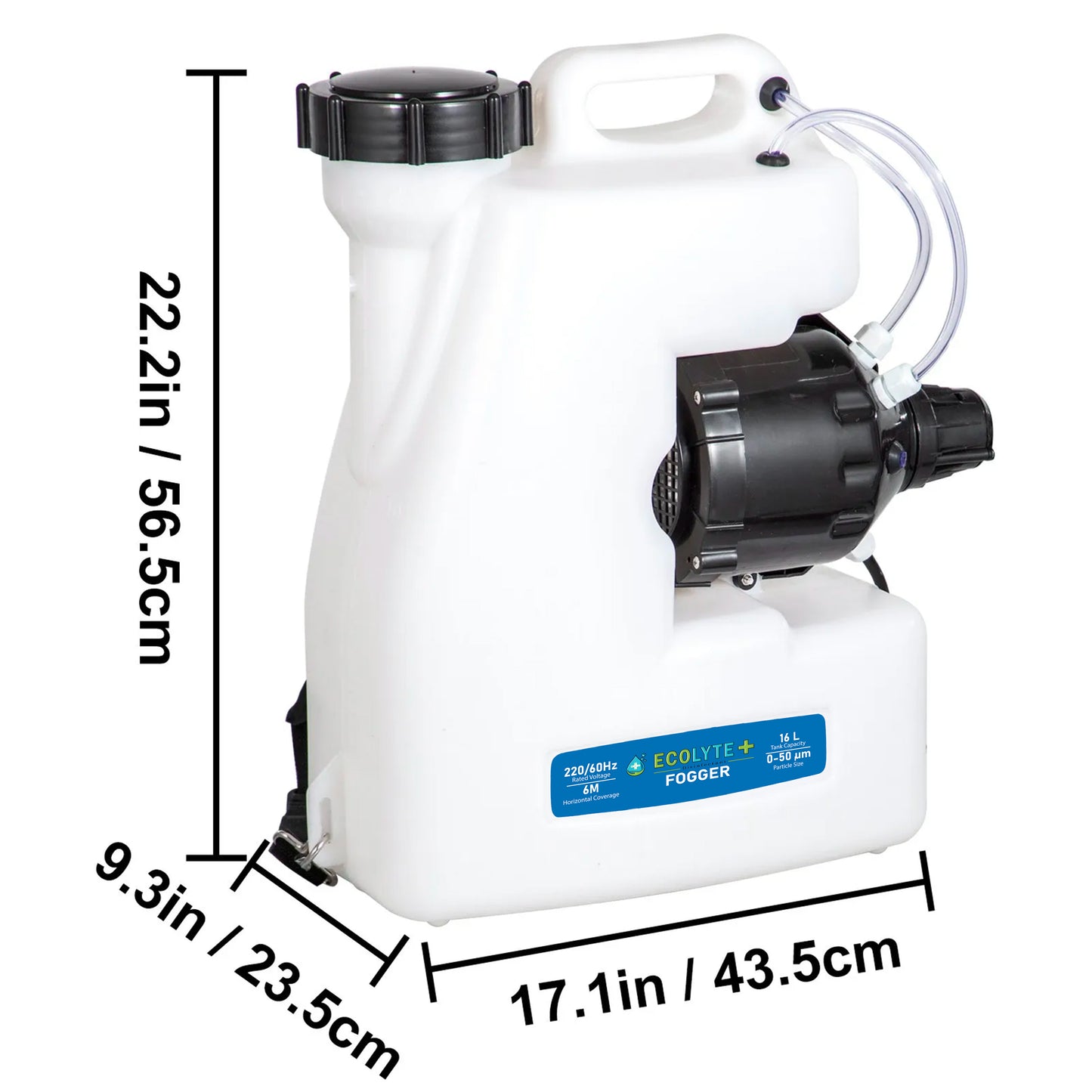 Ecolyte Fogger Machine for Effective Disinfection and Pest Control