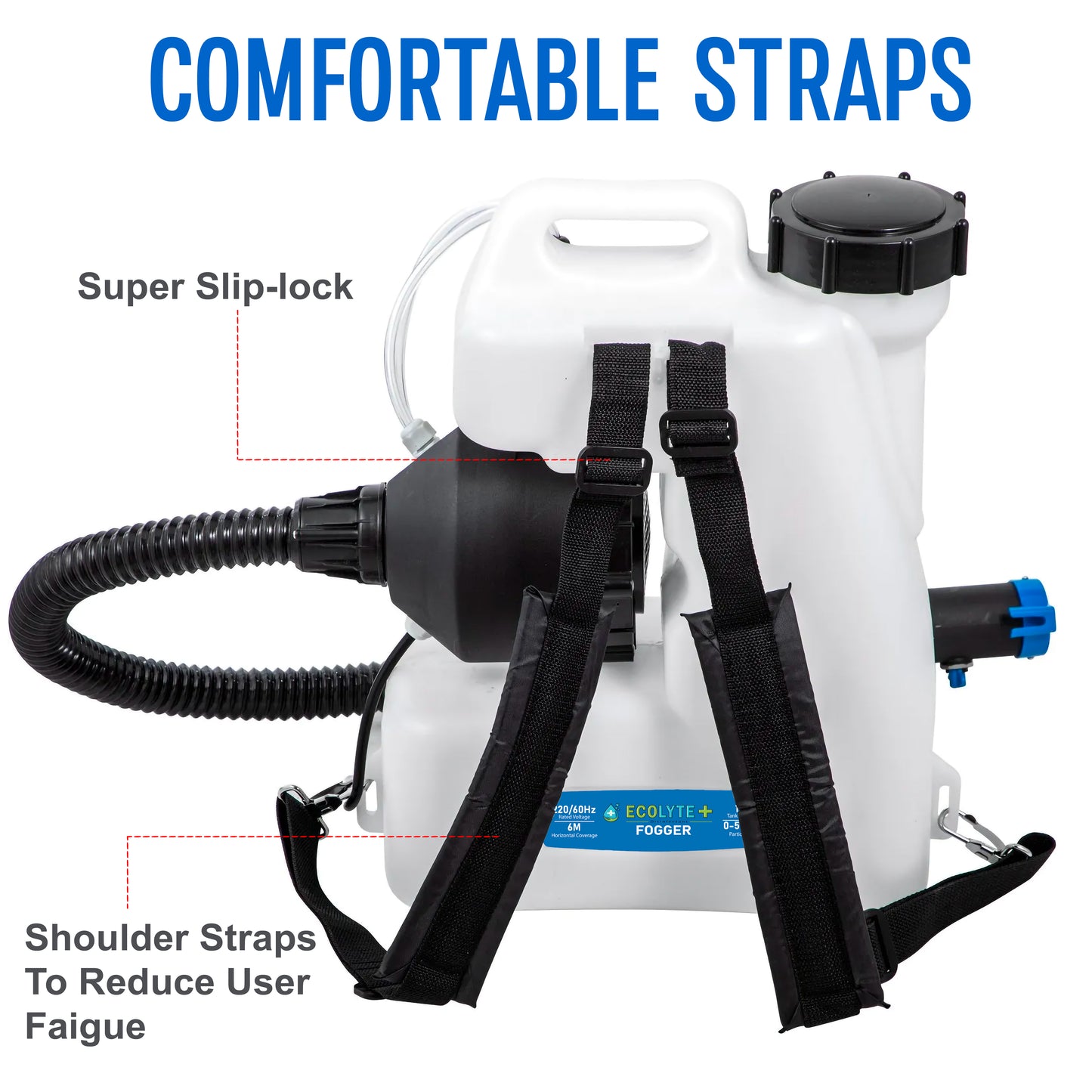 Ecolyte Fogger Machine for Effective Disinfection and Pest Control