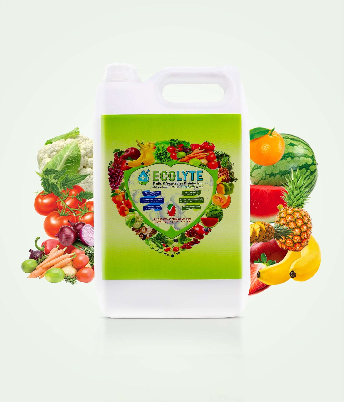 Fruits & Vegetables Disinfectant