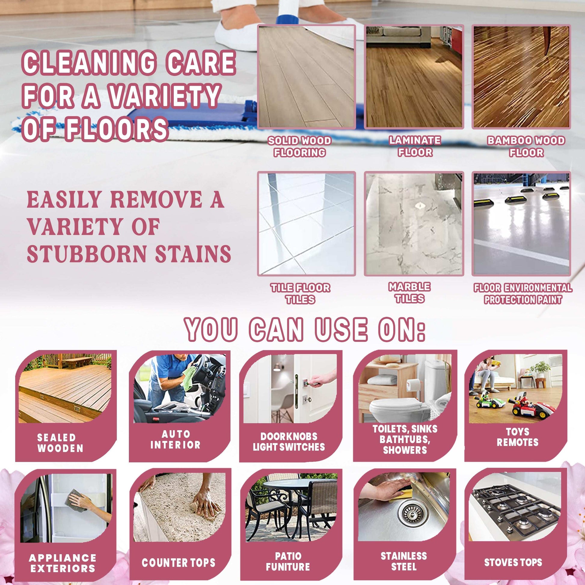 Floor Foaming Soap