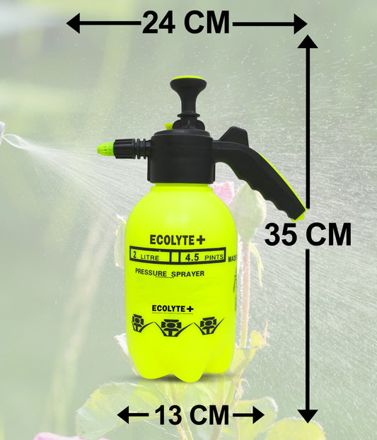 Garden Hand Pressure Sprayer - 2 Liter
