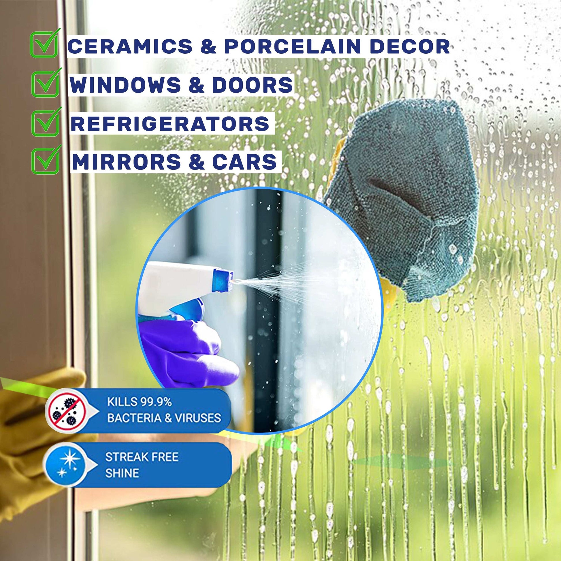 Premium Glass Cleaner