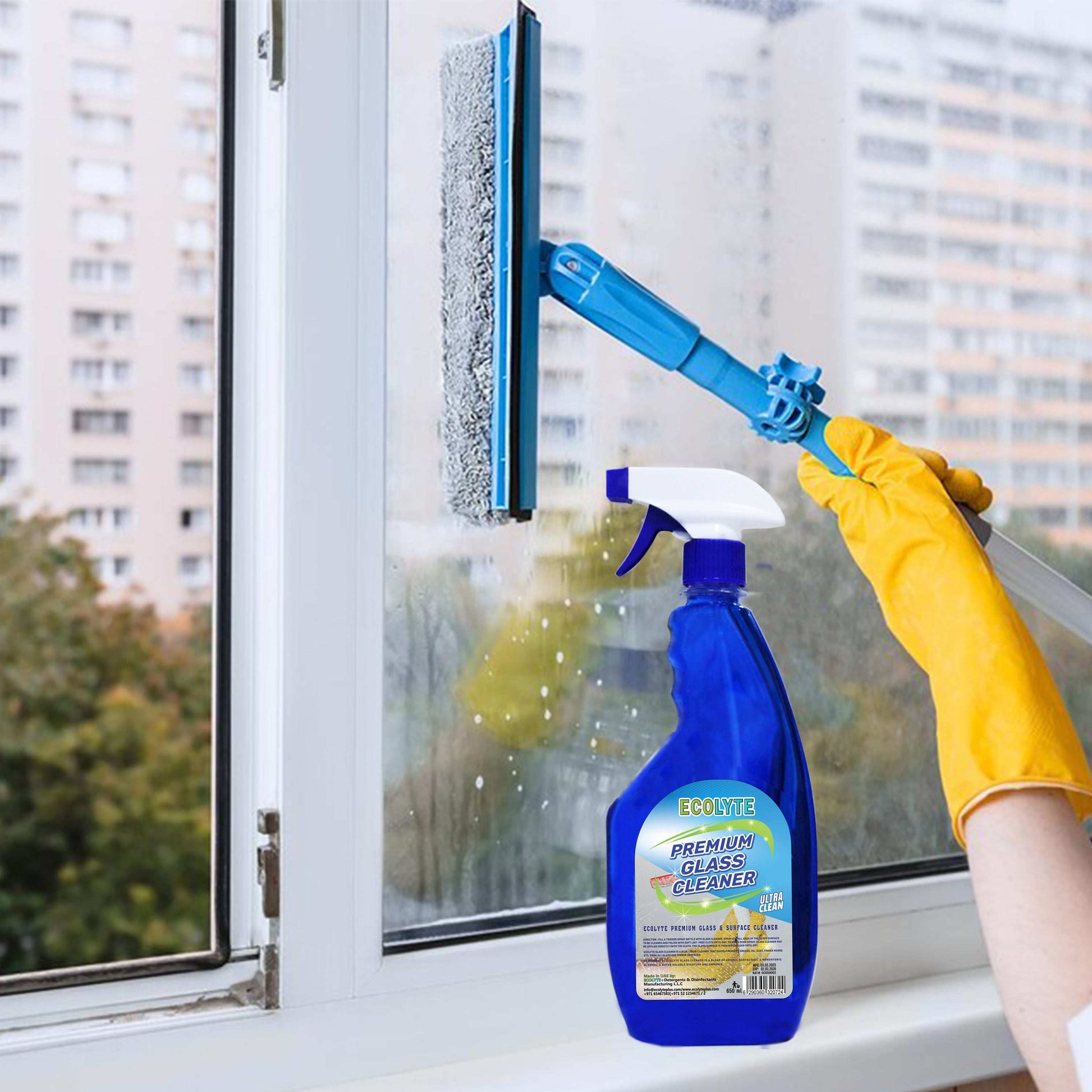 Premium Glass Cleaner