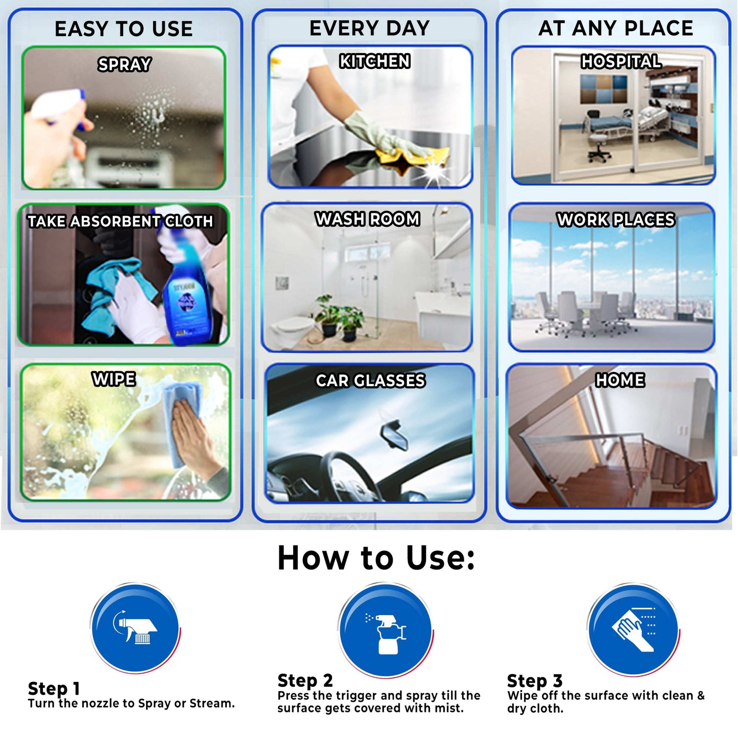 Premium Glass Cleaner