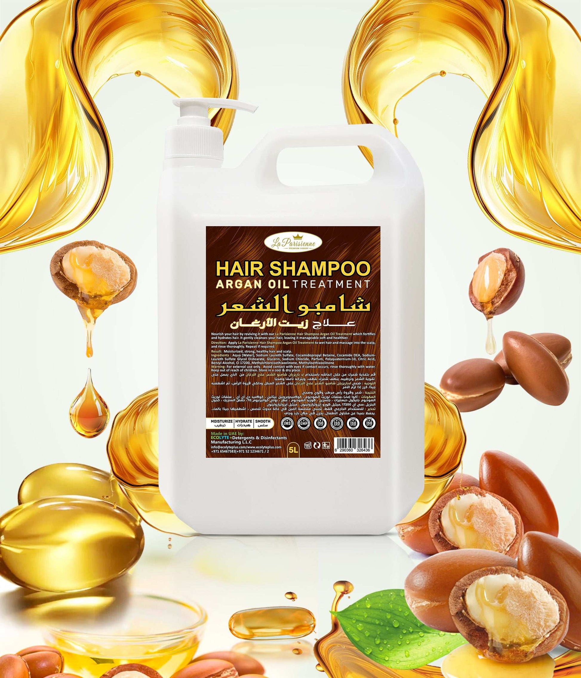 Luxury Shampoo