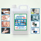 Isopropyl Alcohol + Vitamin E + Perfume, Antiseptic, Disinfectant, First Aid