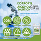 Isopropyl Alcohol + Vitamin E + Perfume, Antiseptic, Disinfectant, First Aid