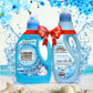 Liquid Laundry Detergent & Fabric Softener Bundle 2L+2L (Pack of 2)