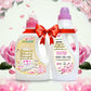 Liquid Laundry Detergent & Fabric Softener Bundle 2L+2L (Pack of 2)