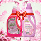 Liquid Laundry Detergent & Fabric Softener Bundle 2L+2L (Pack of 2)