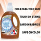 Liquid Laundry Detergent - (Ocean Breeze, Spring Blossom, Morning Oud & Royal Roses) - 2 liter+2 liter+2 liter+2 liter, (Pack of 4)