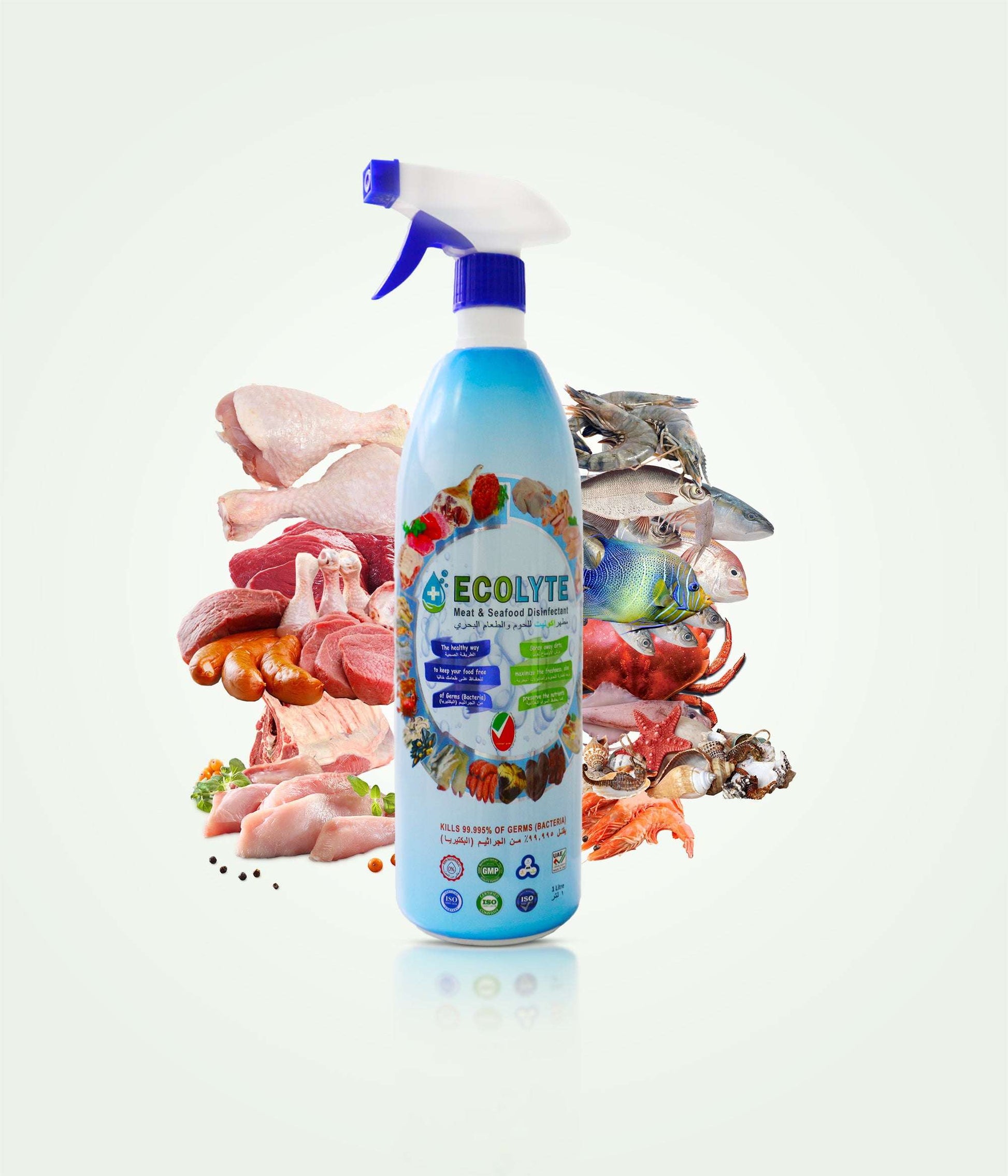 Meat & Seafood Disinfectant