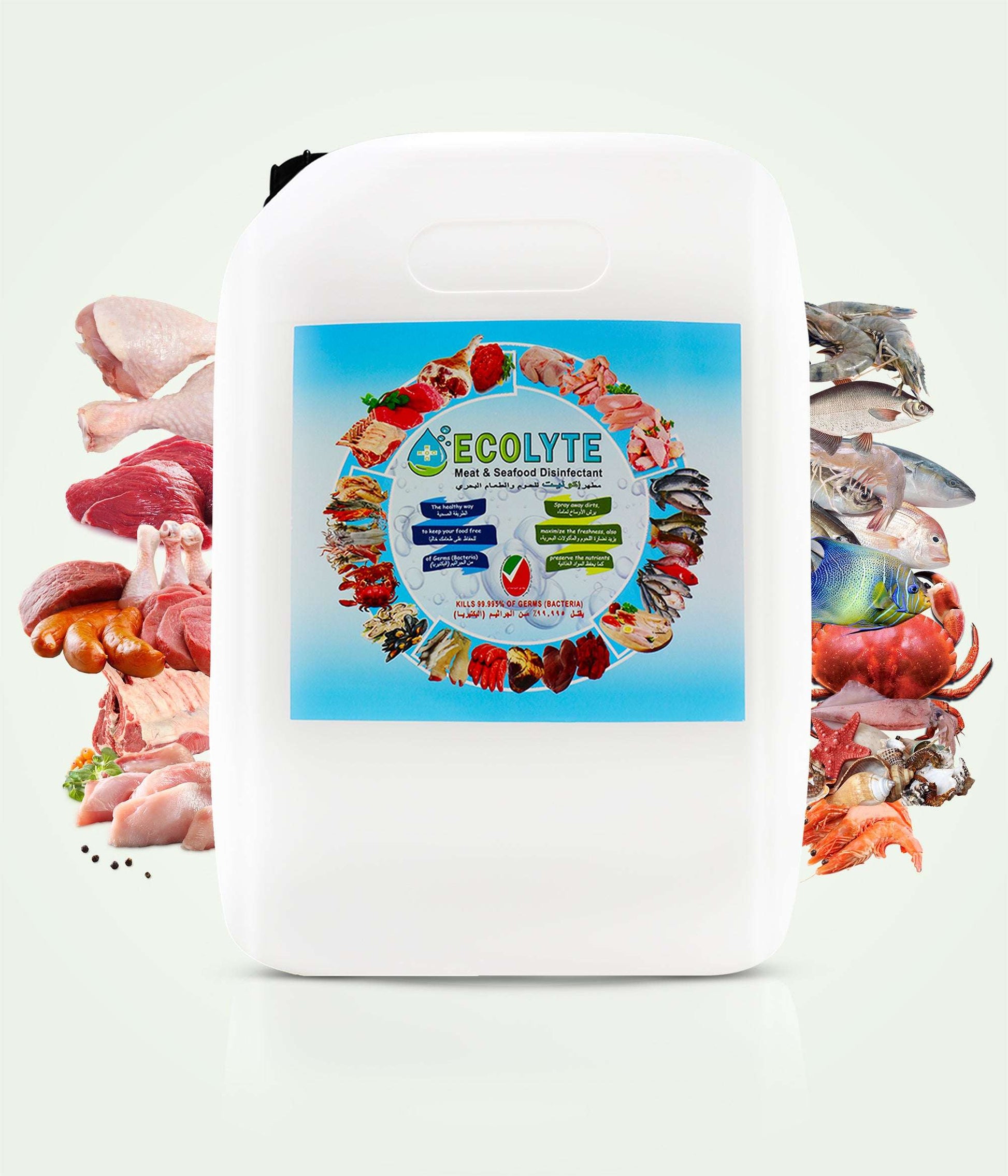 Meat & Seafood Disinfectant