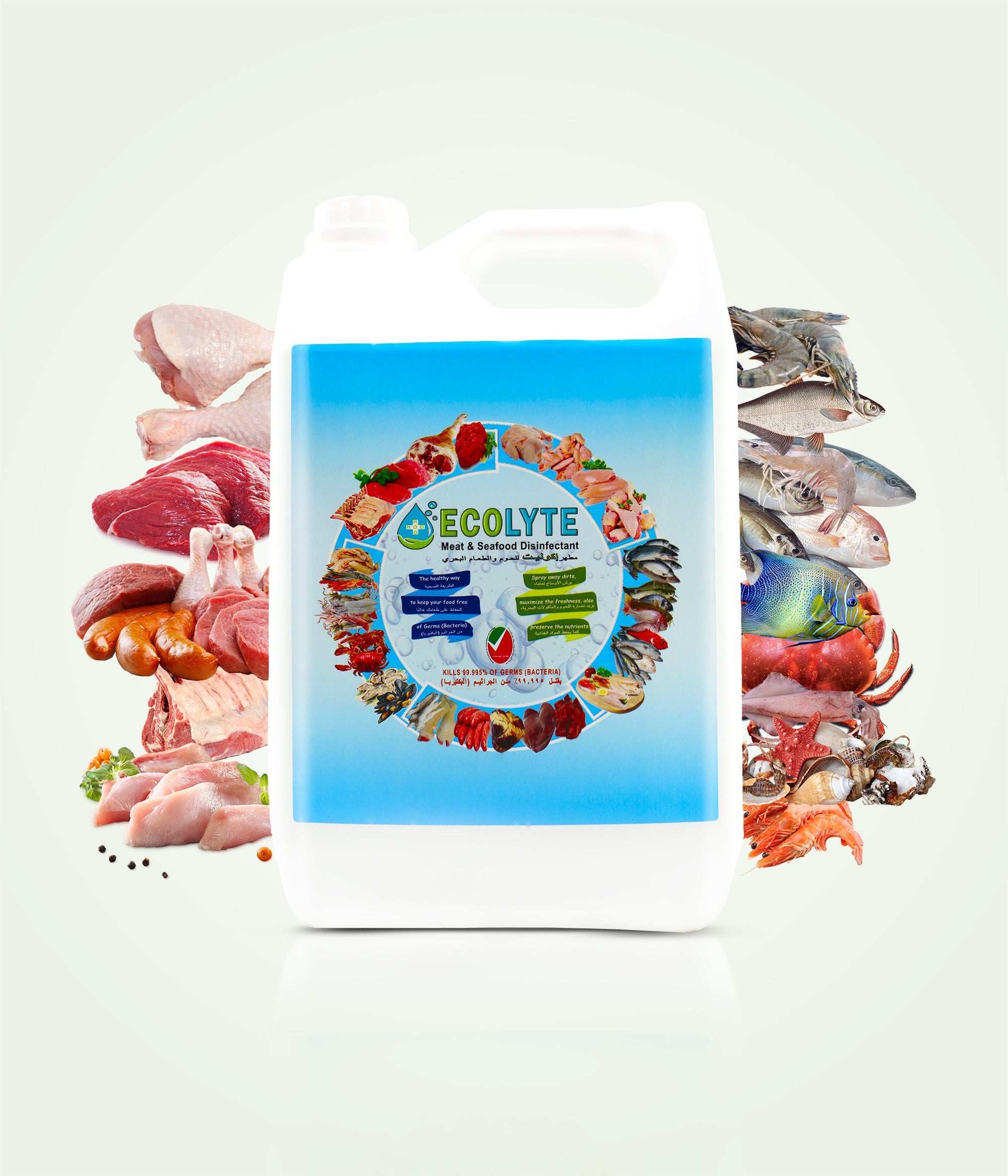 Meat & Seafood Disinfectant