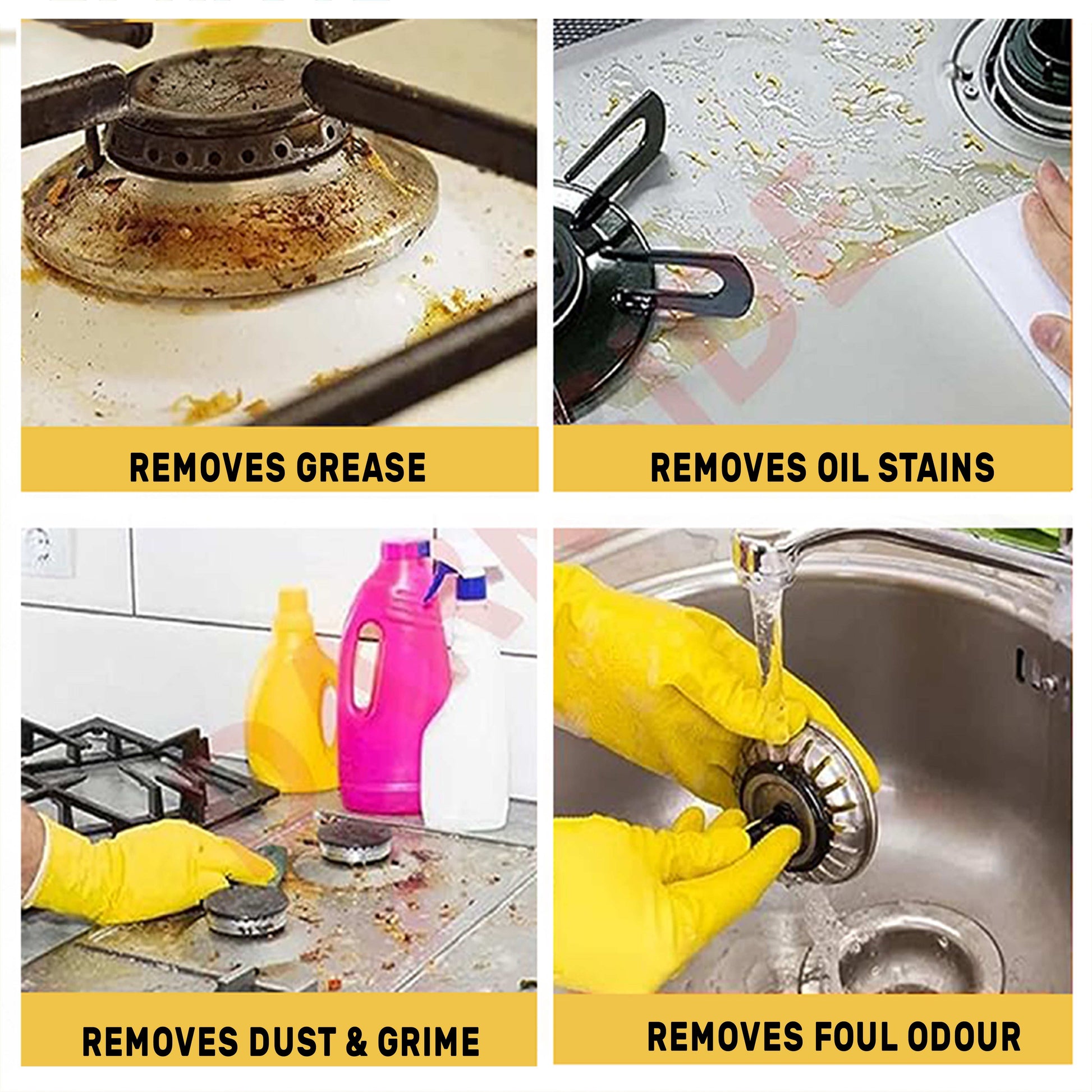 Oven Cleaner & Kitchen Degreaser