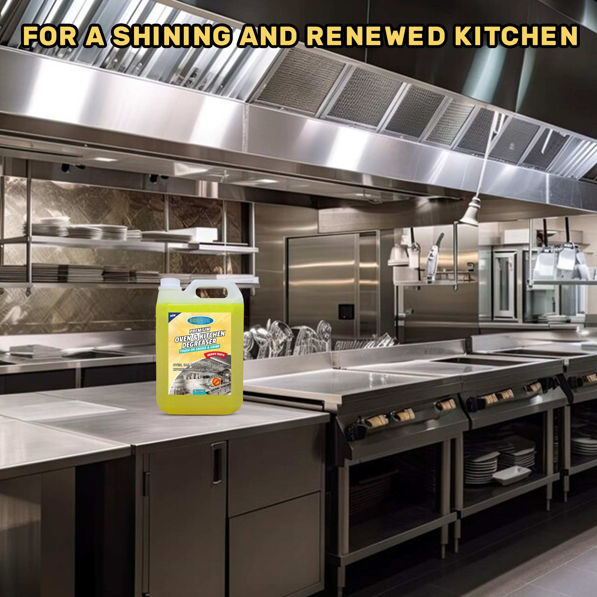 Oven Cleaner & Kitchen Degreaser