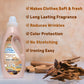 Liquid Laundry Detergent & Fabric Softener Bundle 2L+2L (Pack of 2)