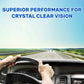 Premium Windshield Cleaner & Bug Remover