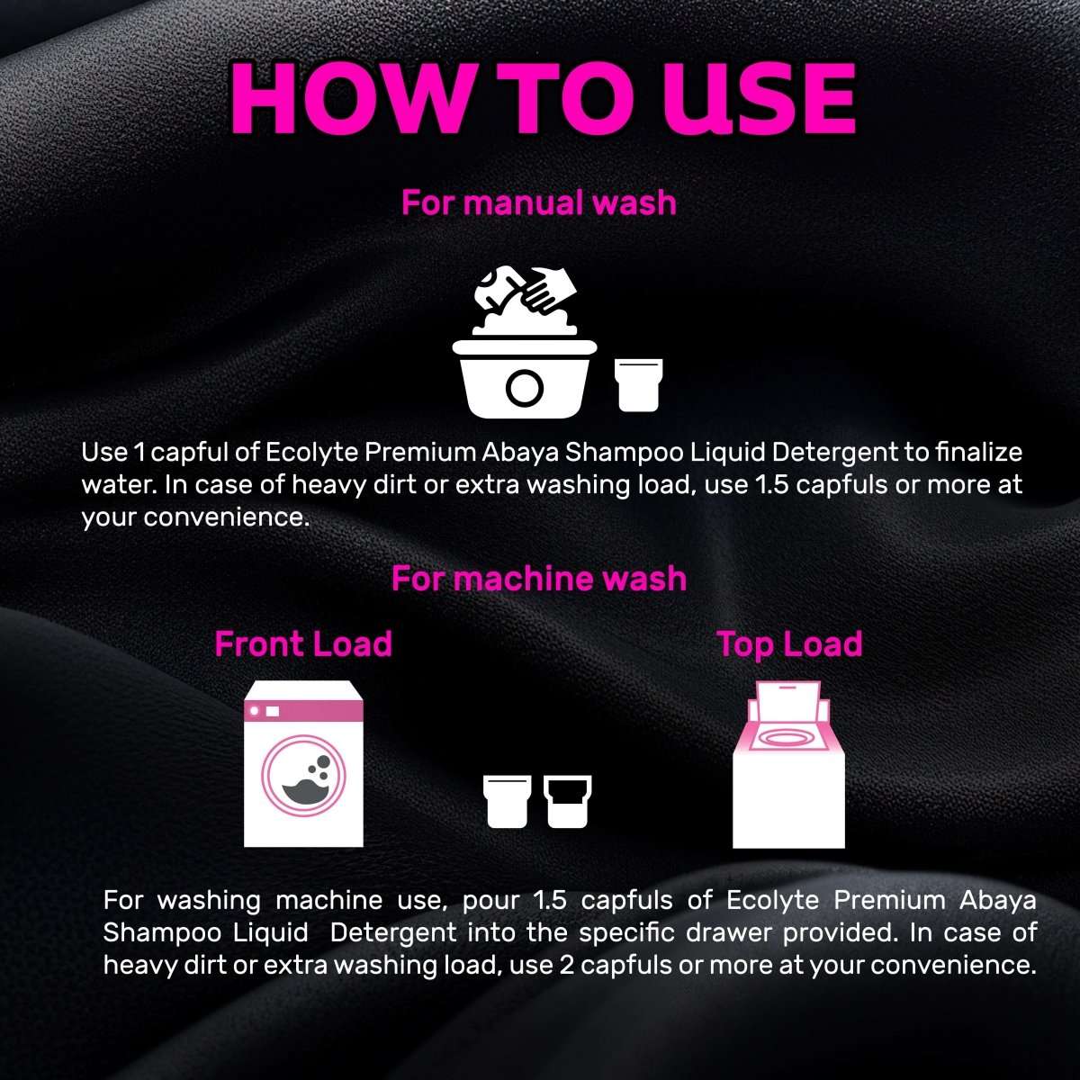Abaya Shampoo - Ecolyte Plus
