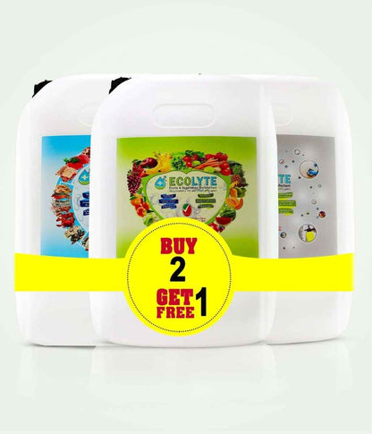 All in One Natural Disinfectant Bundle for Ultimate Wellness - Natural All in One Bundle