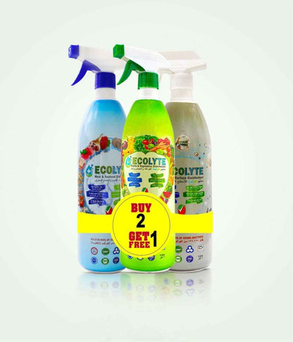 All in One Natural Disinfectant Bundle for Ultimate Wellness - Natural All in One Bundle