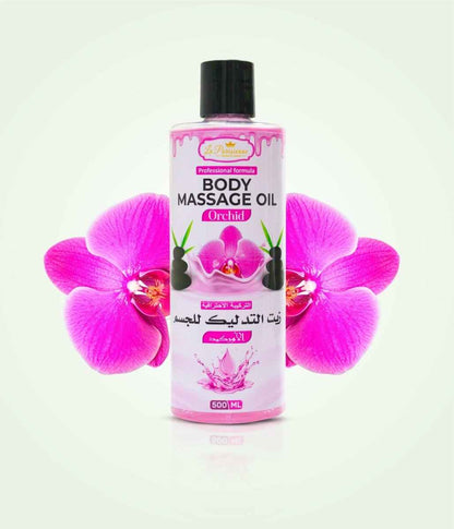 Premium Body Massage Oil