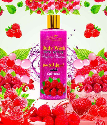 Body Wash with Scrub for Exfoliating Cleanse and Refreshing Skin