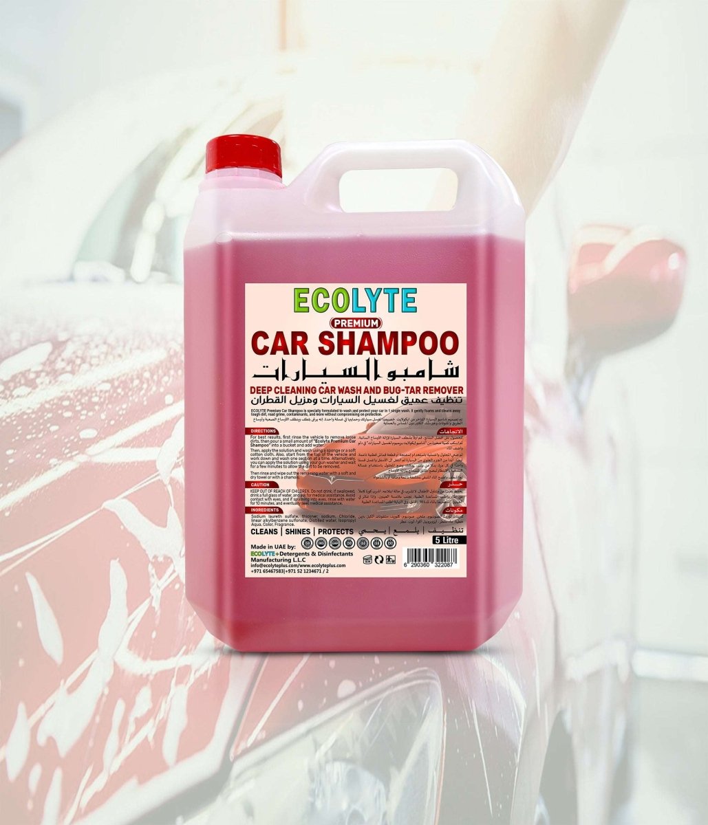 Car Shampoo - Ecolyte Plus