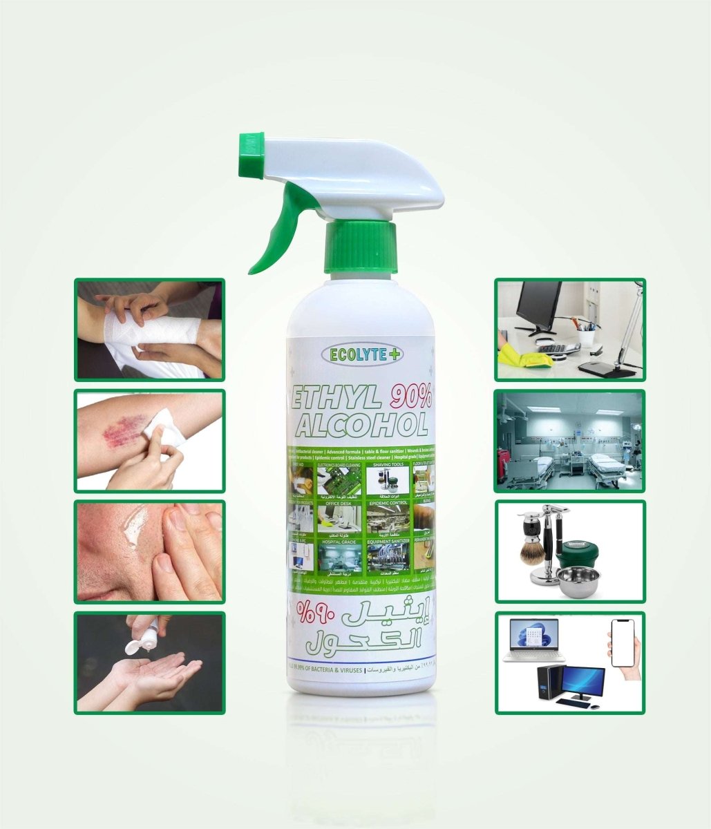 Ethyl Alcohol - Ecolyte Plus