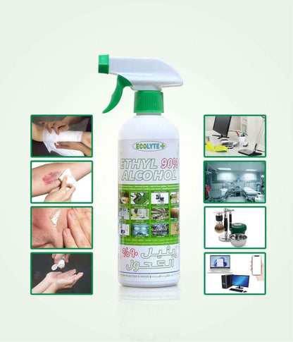 Ethyl Alcohol for Disinfection - Effective Sanitizer for Your Home and Office