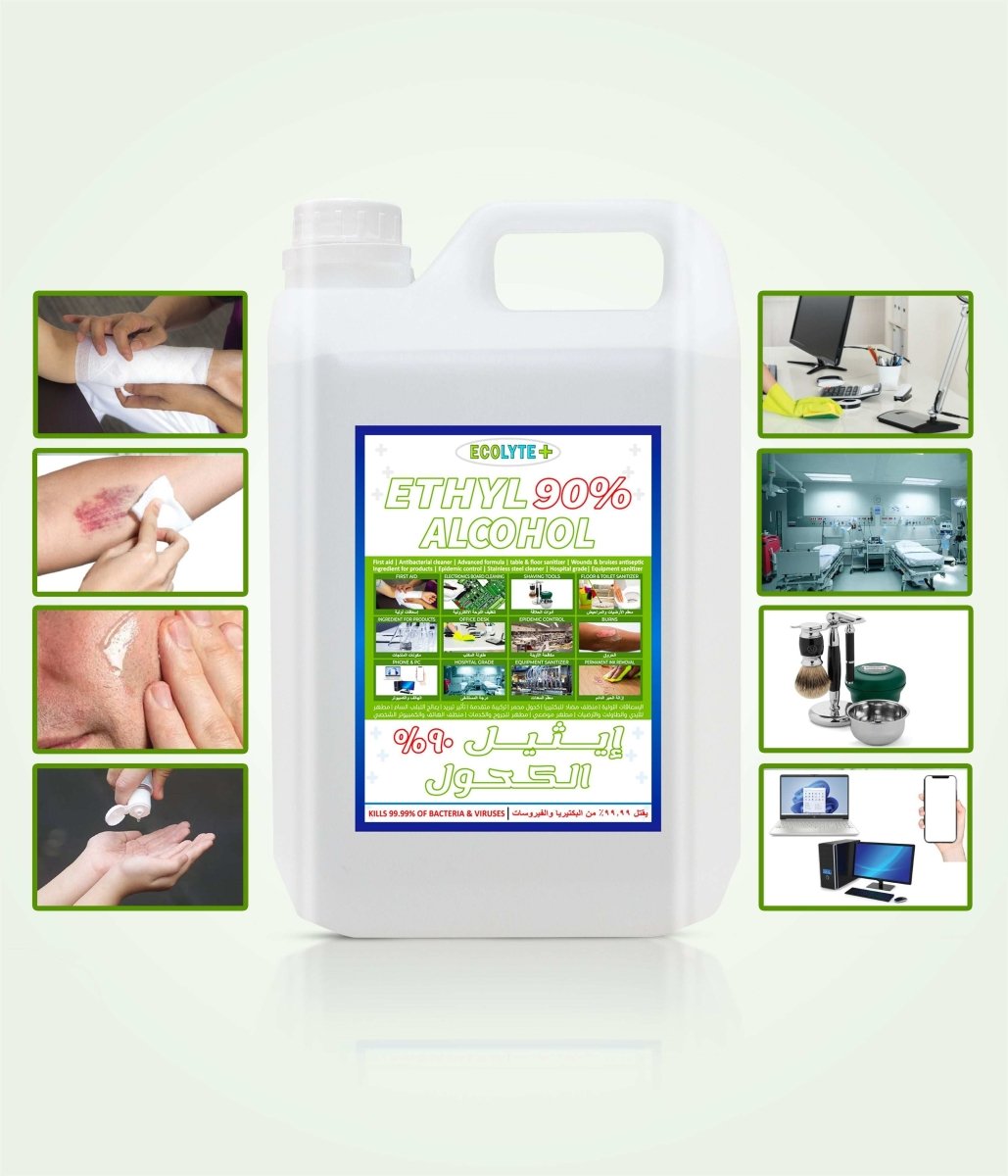 Ethyl Alcohol - Ecolyte Plus