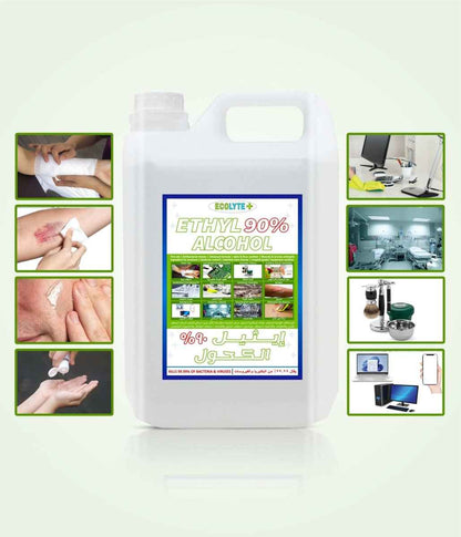 Ethyl Alcohol for Disinfection - Effective Sanitizer for Your Home and Office