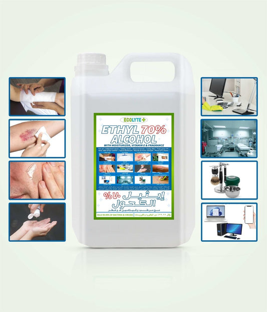 Ethyl Alcohol - Ecolyte Plus