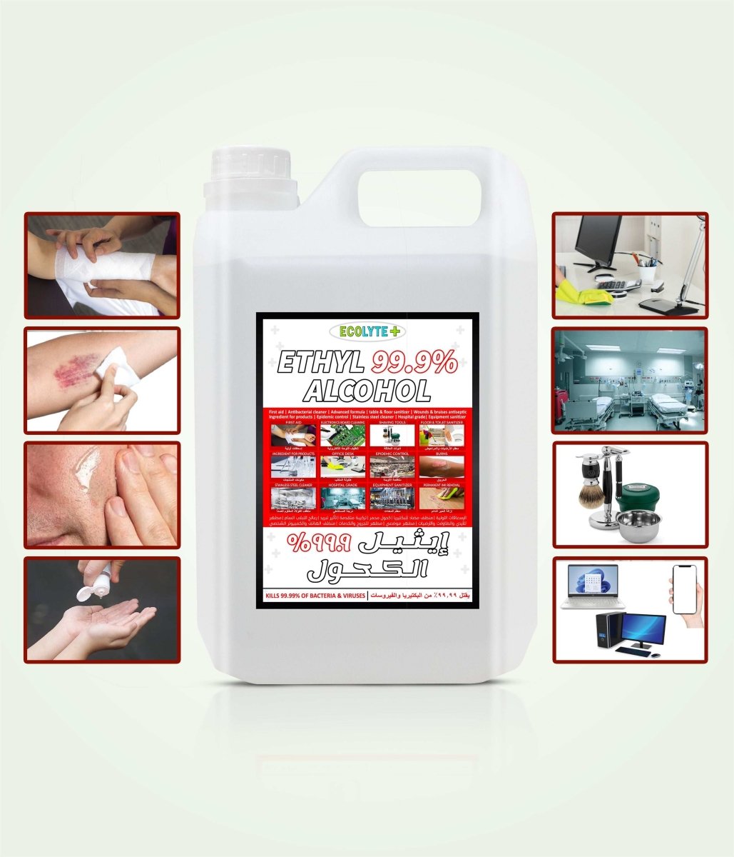 Ethyl Alcohol - Ecolyte Plus