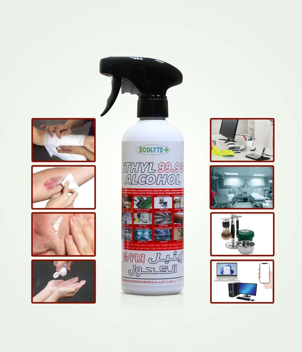 Ethyl Alcohol - Ecolyte Plus