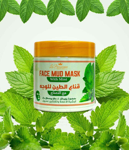 Face Mud Mask for Radiant Skin - Deep Cleansing Treatment