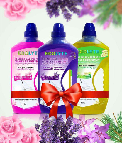 Floor Cleaner Bundle - All-in-One Cleaning Solution for Sparkling Floors