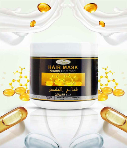 Hair Mask for Deep Conditioning and Repair