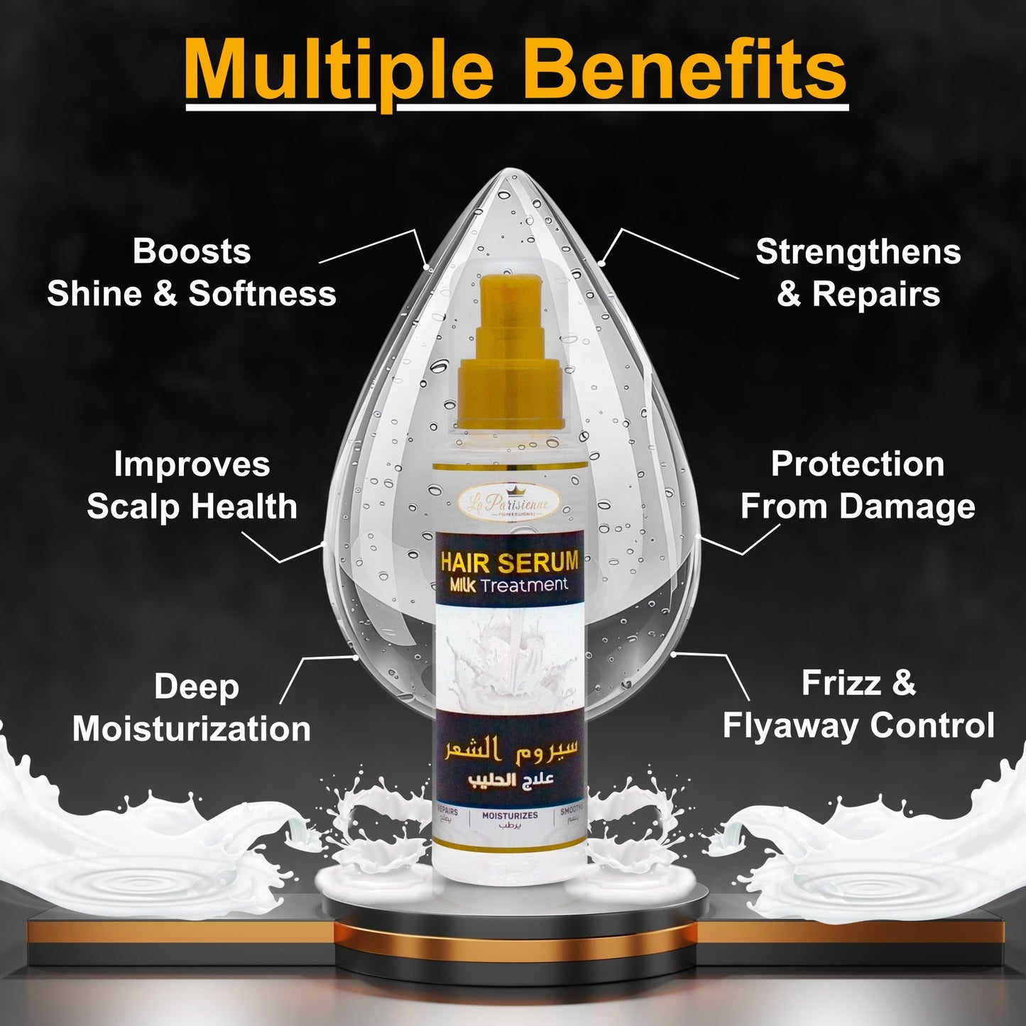 Hair Serum - Ecolyte Plus