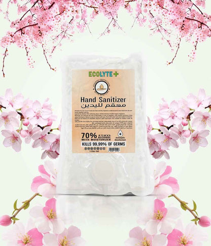 Hand Sanitizer Gel with 70% Alcohol for Effective Germ Protection