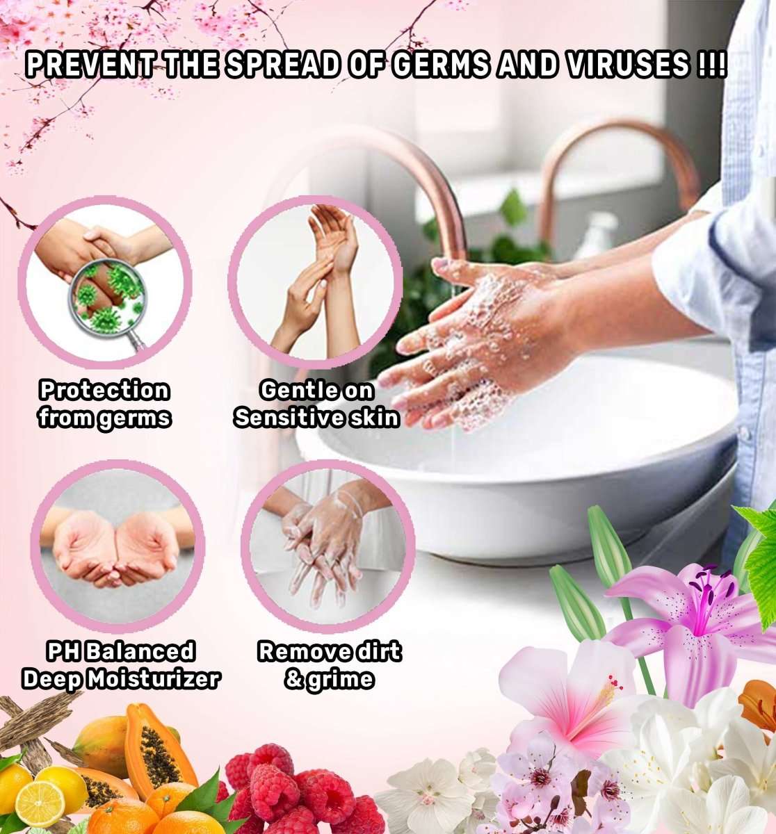 Hand Soap Liquid - Ecolyte Plus