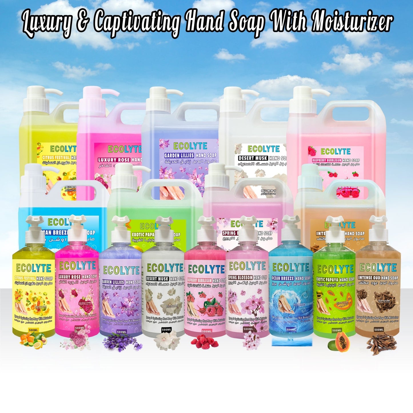 Hand Soap Liquid - Ecolyte Plus