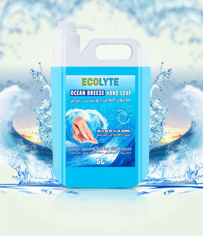 Hand Soap Liquid for Gentle Cleansing and Moisturizing