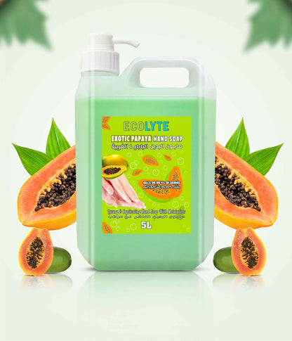 Hand Soap Liquid for Gentle Cleansing and Moisturizing