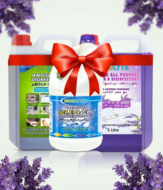 Household Essentials Bundle - Ecolyte Plus